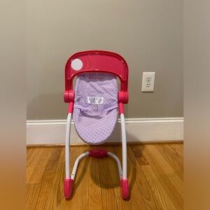 bitty baby high chair